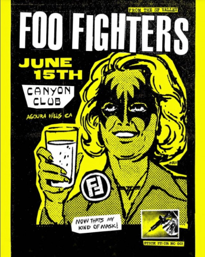FOO FIGHTERS Announce Intimate Concert In Los Angeles; Proof Of Vaccination Required